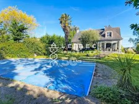 vente maison piscine à cléguer (56620) : à vendre piscine / 220m² cléguer