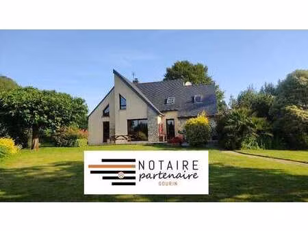 vente maison à gourin (56110) : à vendre / 115m² gourin
