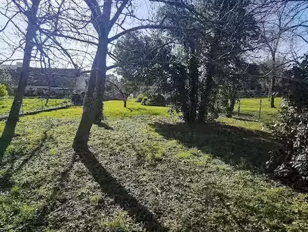 vente terrain à batir 939 m² à bourges (18000)  49 950 €