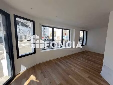 location bureaux et commerces à brest pilier rouge (29200) : à louer / 27m² brest pilier r