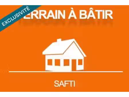 vente terrain à batir 945 m² à guimaëc (29620)  56 000 €
