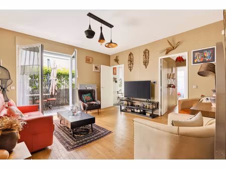 appartement avec jardin et terasse - boulogn-billancourt - 2 pieces - 51 m²