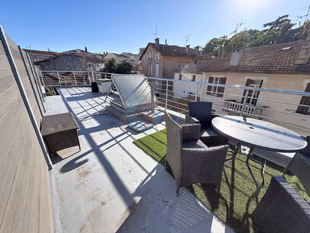 exclusivite cannes t1 grande terrasse sud dernier etage