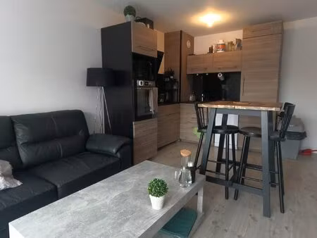 appartement t2 entièrement rénové avec parking
