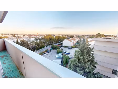 appartement f4 montpellier – vue exceptionnelle  balcon  climatisation  parking