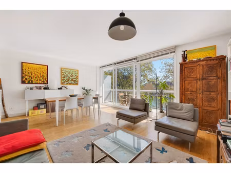 appartement vue seine et tour eiffel- 3 pieces - 71 m2