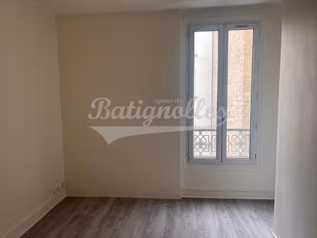 paris xviième. au coeur des batignolles. studio 13 90m2