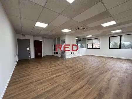location bureaux 88 m²