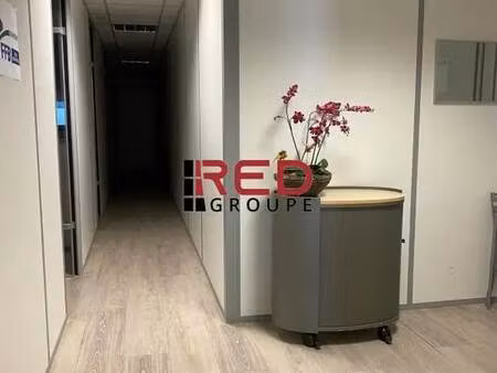 location bureaux 130 m²