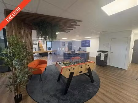 vente bureaux 167 m²