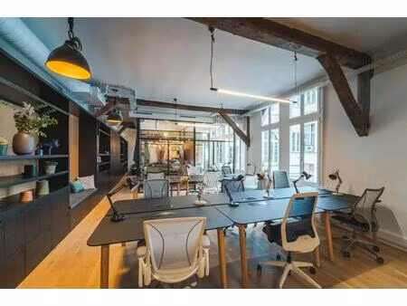 location bureau paris 75010 125m²
