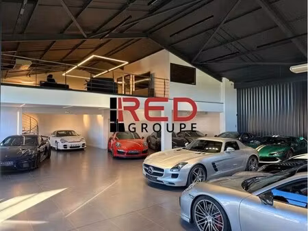location commerce eguilles 13510 420m²