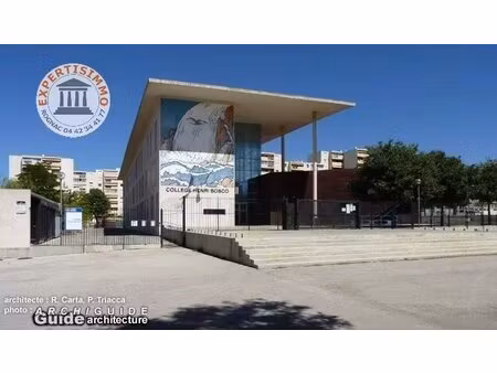 vitrolles centre garage loué