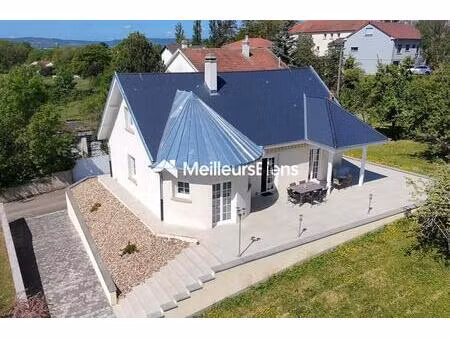 maison d'architecte - sous sol complet - terrain de 24 ares