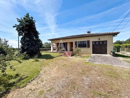 vente maison 4 pièces 88 m² aussonne (31840)