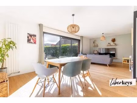 maison cubique moderne – 3 chambres – suite parentale – jardin et garage