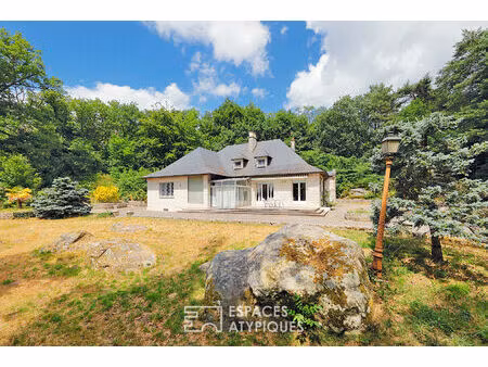 un domaine rare de 5 hectares en lisière de forêt