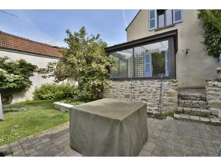 maison ancienne de charme à vendre à jouars-pontchartrain - réf 2929