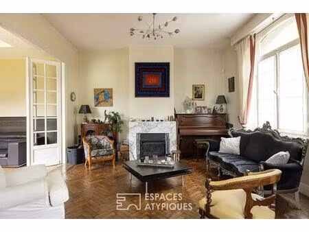 maison d'architecte art déco et son atelier d'artiste
