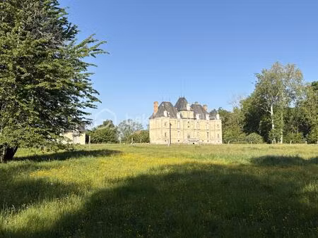 chateau de 280 m² à marolles-sur-seine