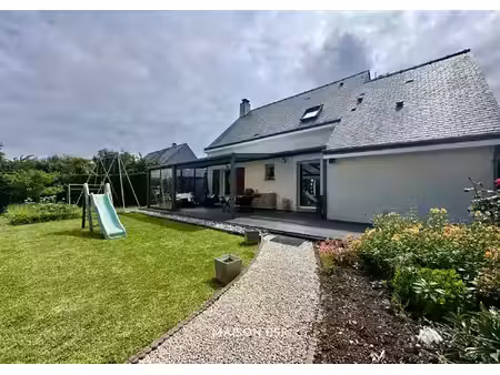 maison 4 chambres 127 m² centre-ville mésanger - terrasse - pergola - garage