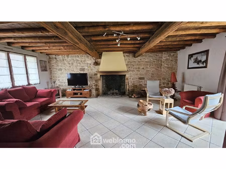 vente maison 6 pièces 175 m² oncy-sur-école (91490)
