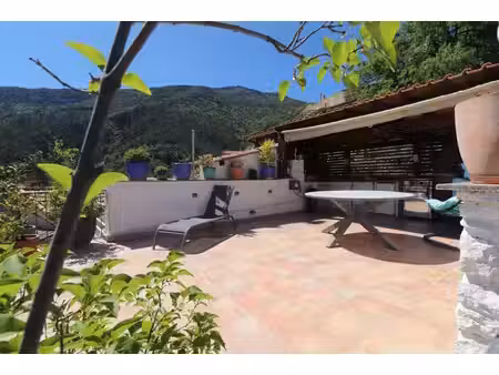 maison de village f4 70 m² toit terrasse