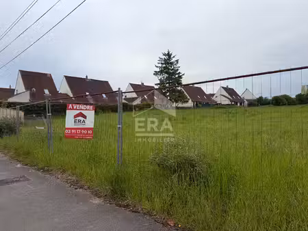 terrain constructible à marconnelle