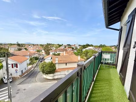 anglet 5 cantons t3 avec superbe vue