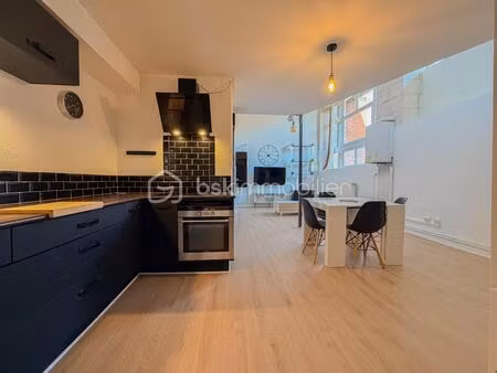 loft de 77 m² à limoges