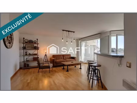 vente appartement 3 pièces 66 m² à mantes-la-ville (78711)  167 000 €