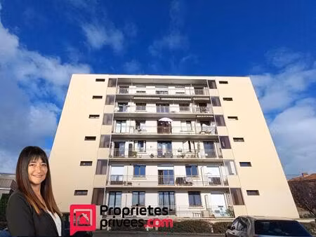 riorges t2 bis avec vue dégagée  balcons et garage