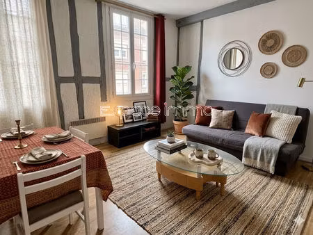 rouen rive gauche 2 pieces meuble