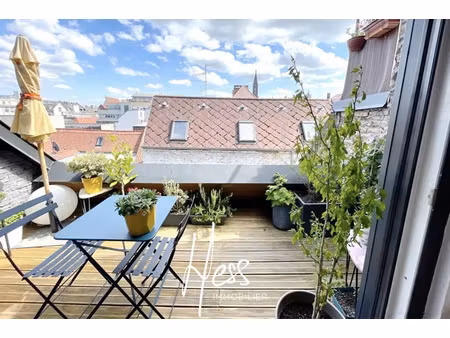 hyper centre - magnifique 2p avec terrasse !