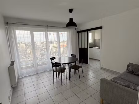 appartement type 2 meublé