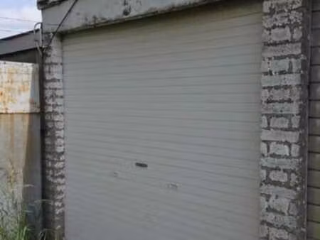 garage fermé