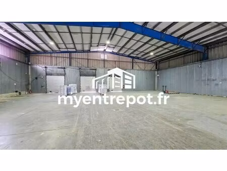 location local d’activités vitrolles 13127 500m²