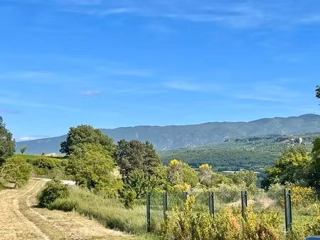 maison en pierre à rénover avec vue exceptionnelle sur le luberon – 84400 apt