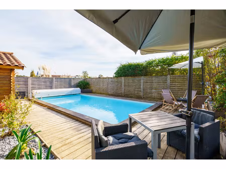 bidart / limite biarritz - superbe maison de plain pied de 1