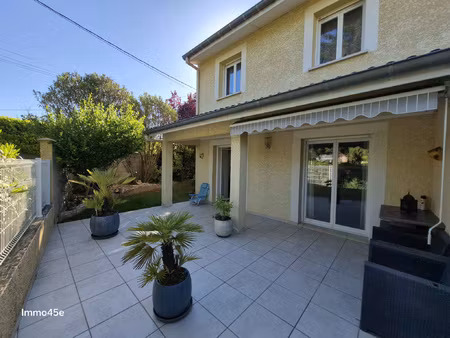 cahntemerle les bles  maison t4 avec garage et extérieur