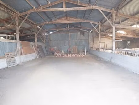 opportunité grand hangar de 600 m²