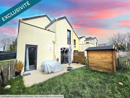 vente maison 5 pièces 105 m² à coupvray (77700)  449 000 €