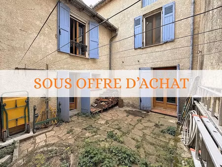 vente maison 5 pièces 99 m² à oraison (04700)  159 900 €