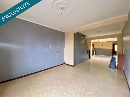 vente maison 4 pièces 90 m² à raismes (59590)  109 000 €
