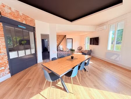 charmante maison de 3 pièces avec jardin arboré et terrasse à soulac-sur-mer