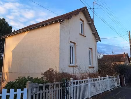 vente maison 3 pièces 77 m² à vierzon (18100)  71 500 €