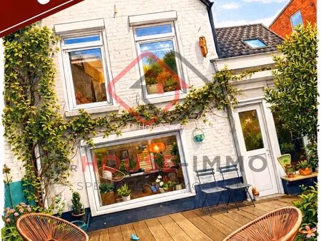 charmante maison de 123m2