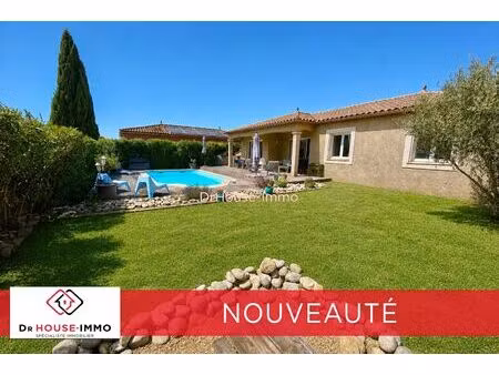 villa contemporaine 3 chambres avec piscine et jardin plein sud