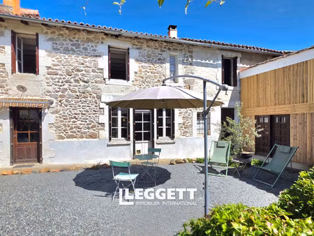 maison 7 pièce(s)  exideuil-sur-vienne