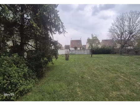 vente terrain 312 m² à brie-comte-robert (77170)  195 000 €